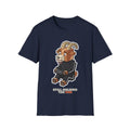 Still Holding The Pad - Navy - front