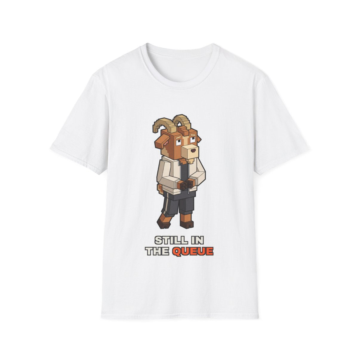 Still In The Queue - White - front