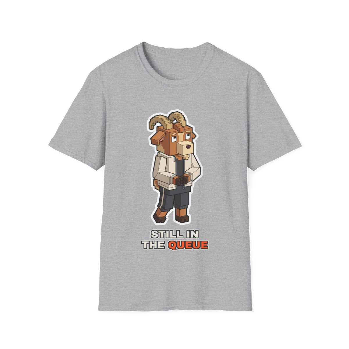 Still In The Queue - Sport Grey - front