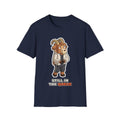 Still In The Queue - Navy - front
