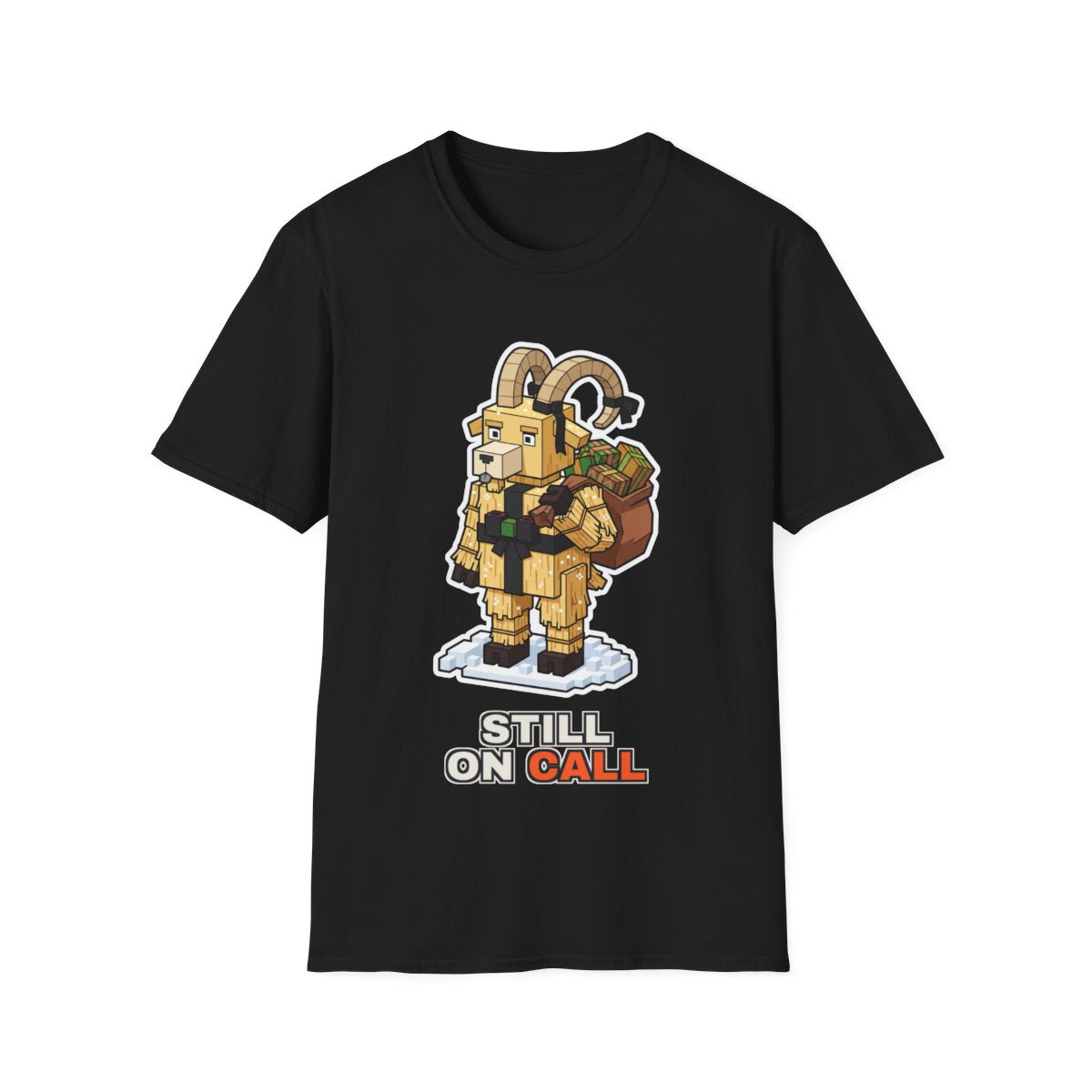 Still On Call - Black - front