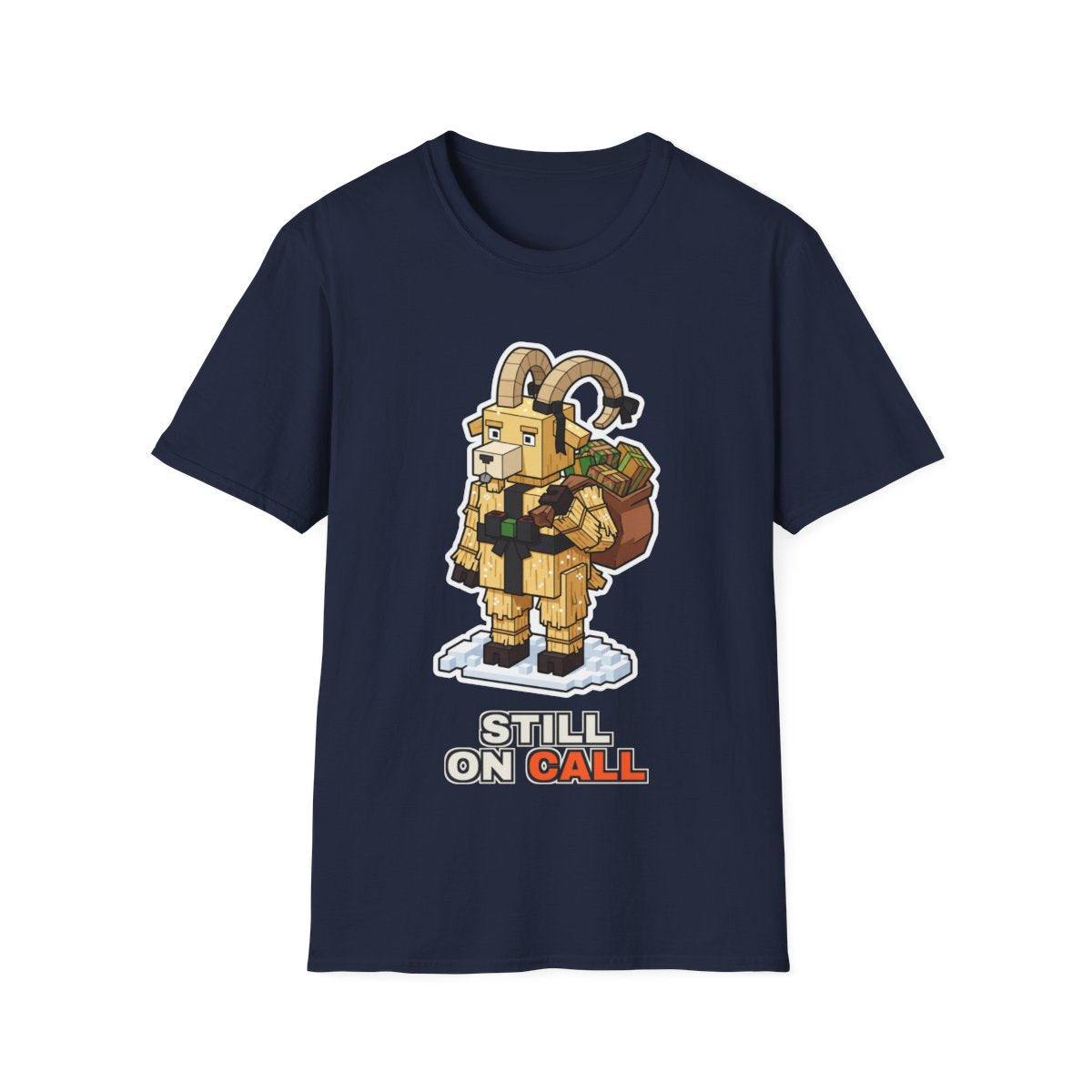 Still On Call - Navy - front