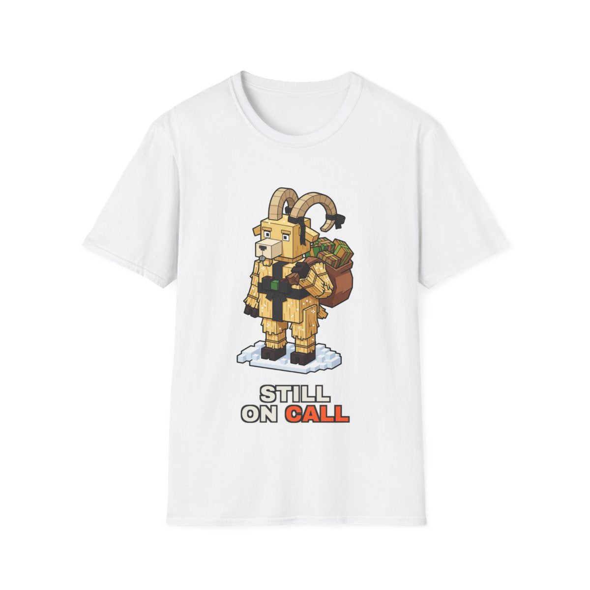 Still On Call - White - front
