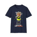 Still On The Corner - Navy - front