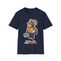 Still On The Phone - Navy - front