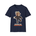 Stood On Something - Navy - front