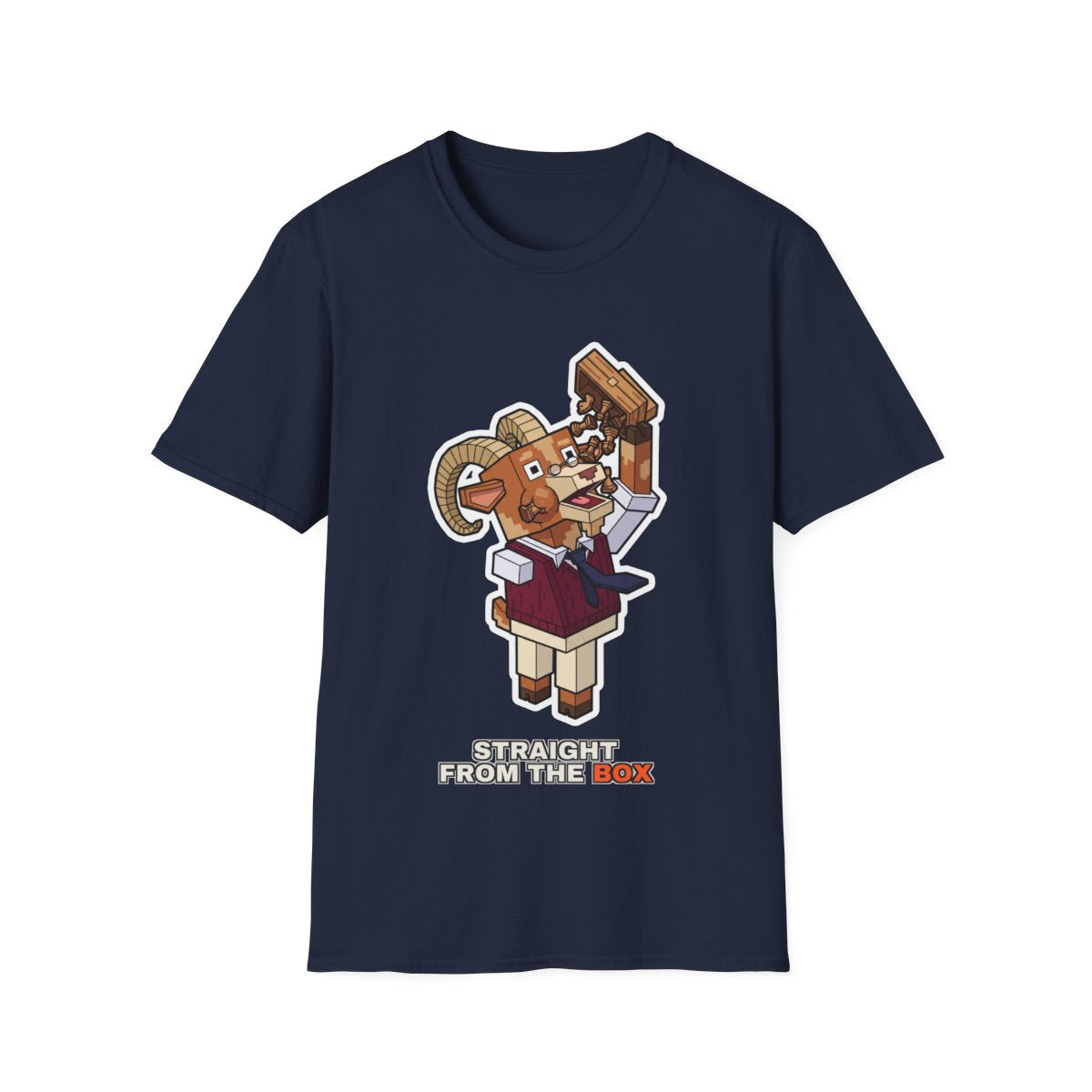 Straight From The Box - Navy - front