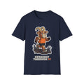 Straight Through It - Navy - front