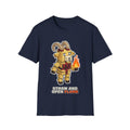 Straw And Open Flame - Navy - front