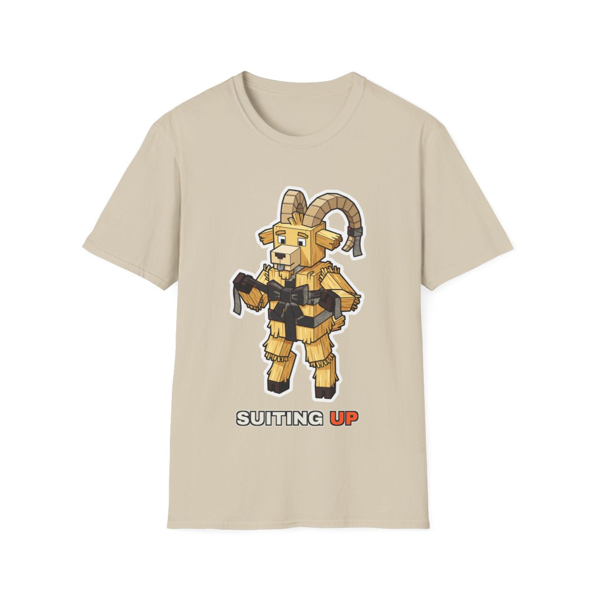Suiting Up - Sand - front