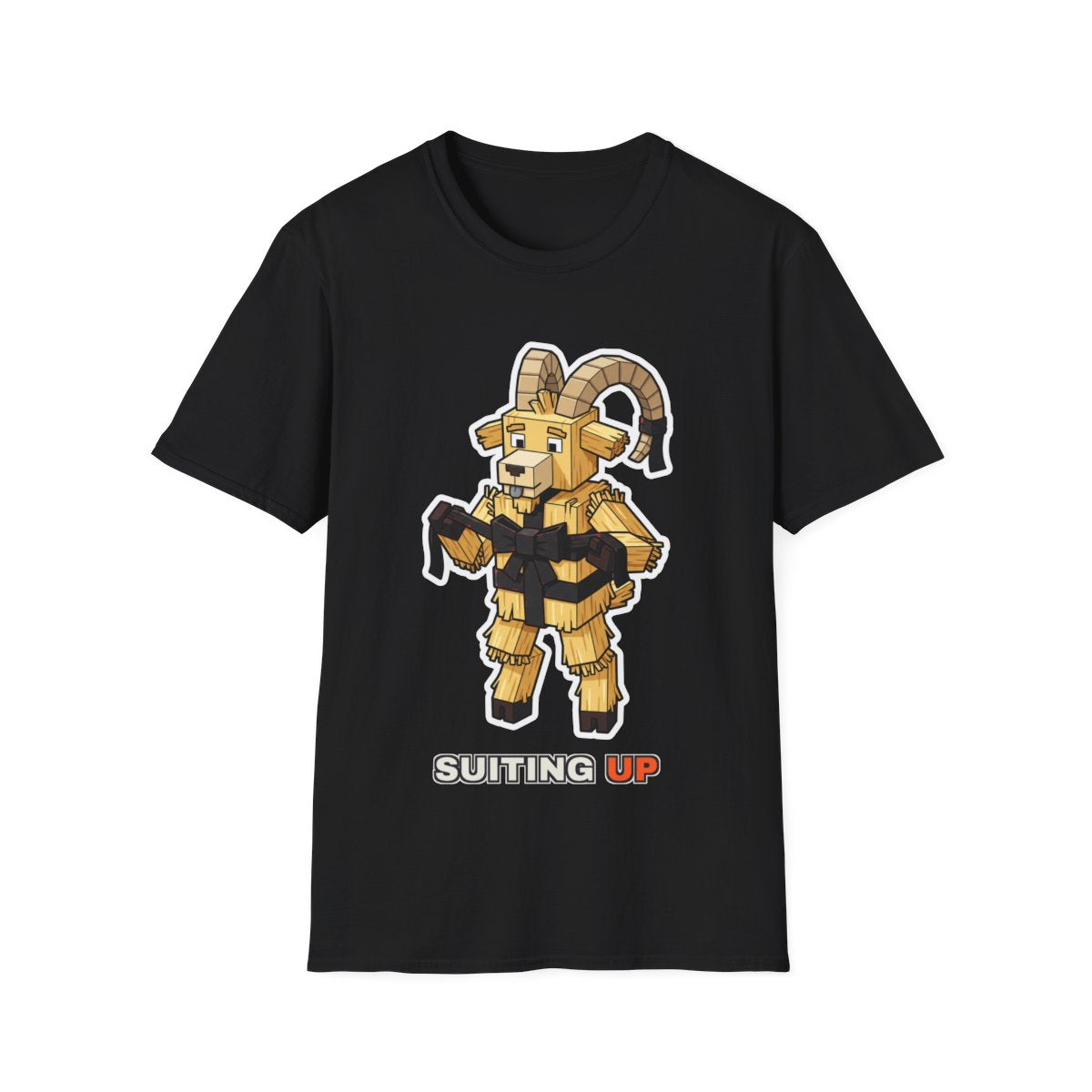 Suiting Up - Black - front