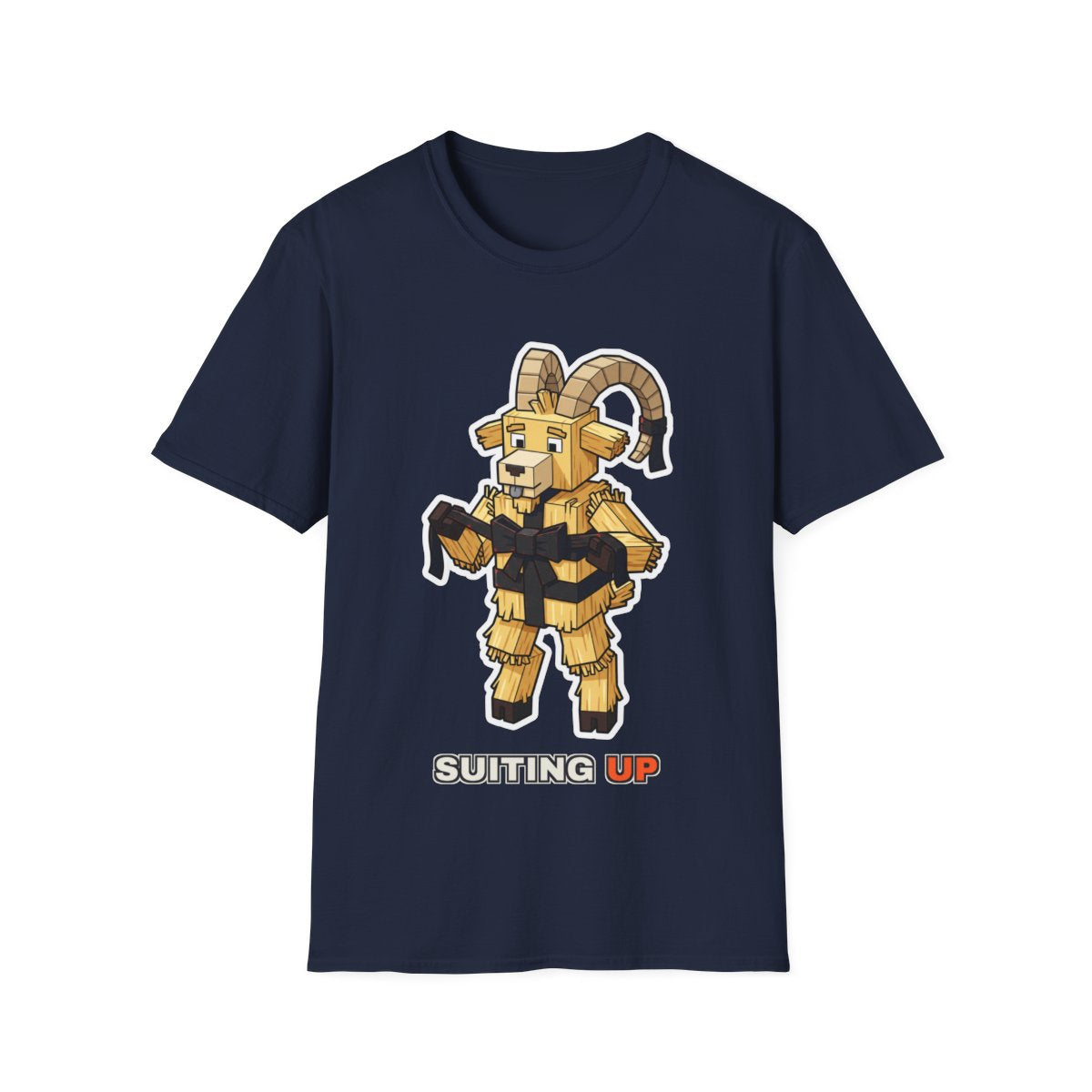 Suiting Up - Navy - front