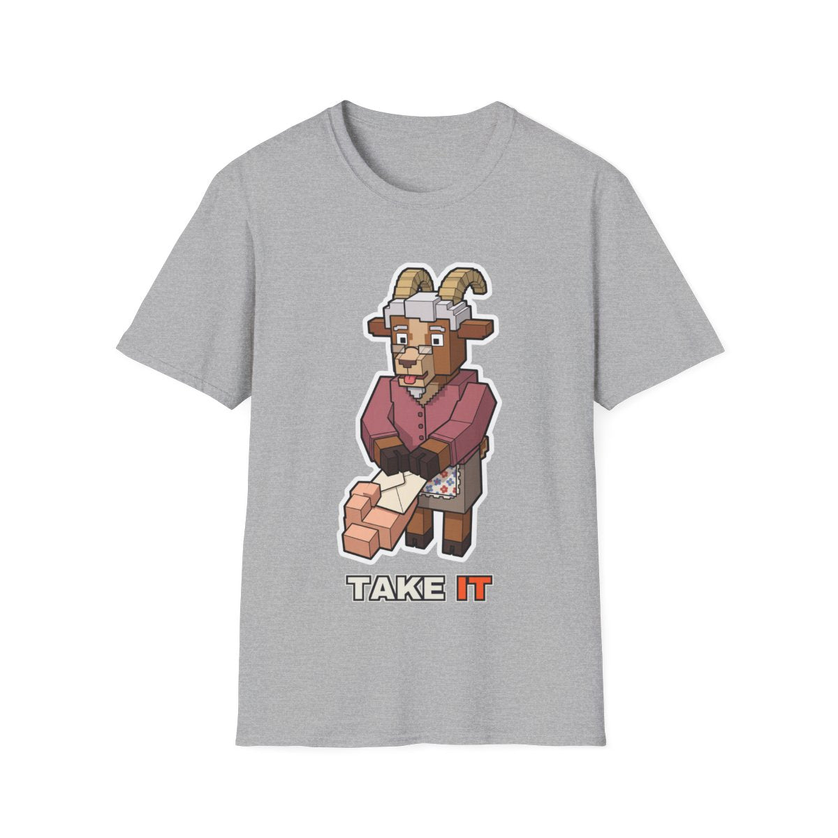 Take It - Sport Grey - front