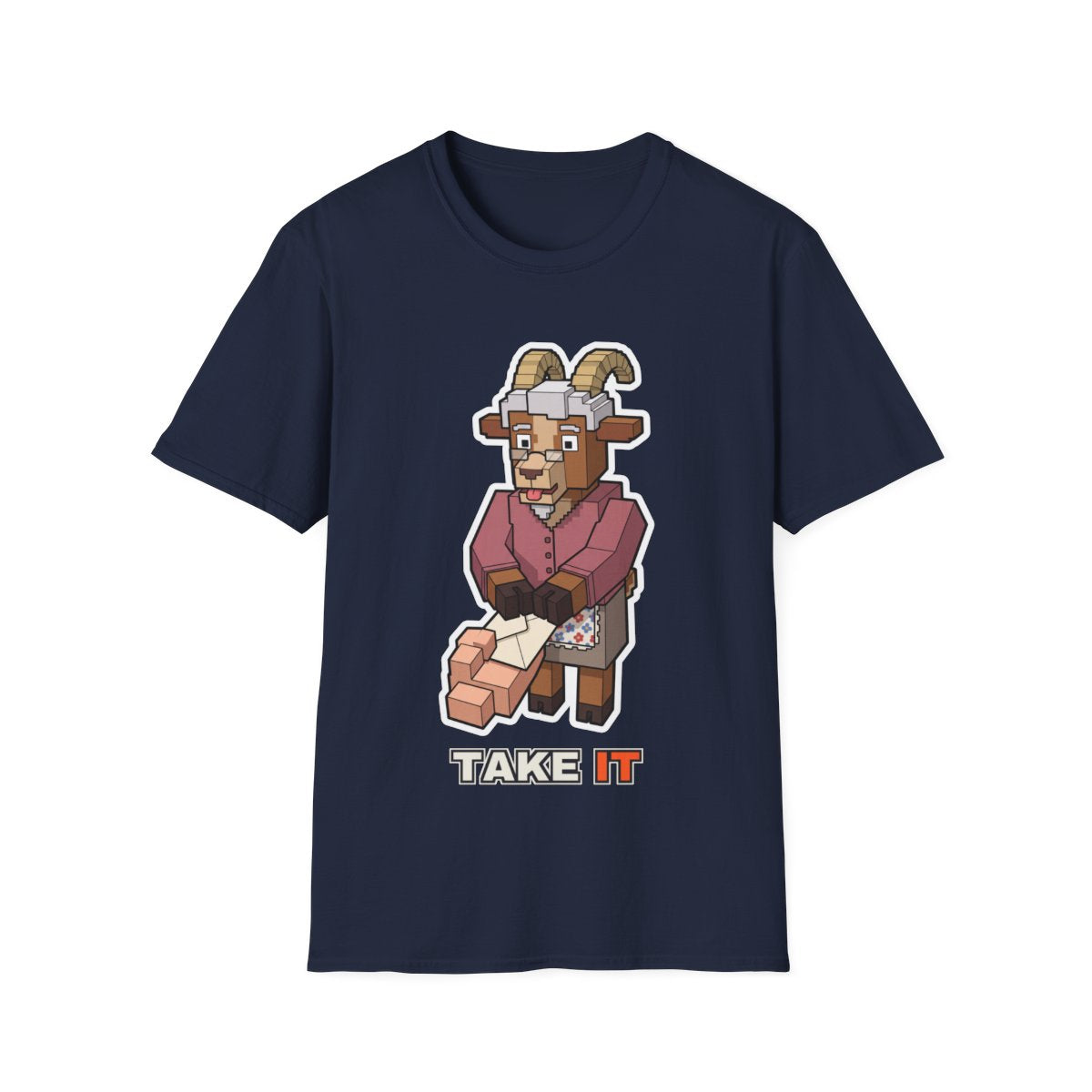 Take It - Navy - front