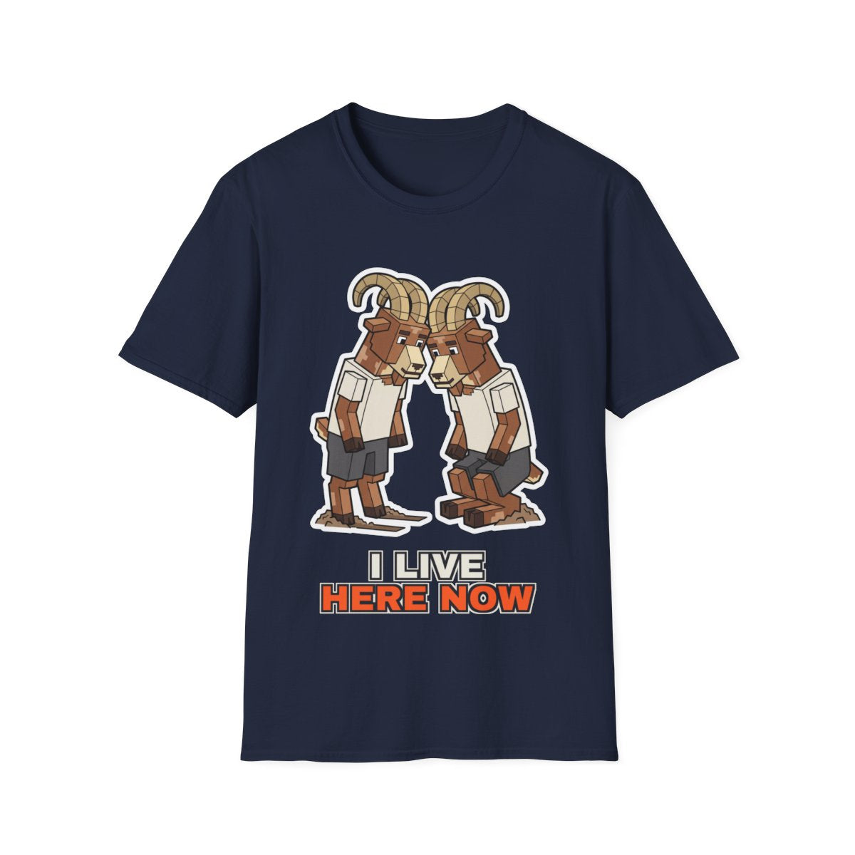 Taken Up Residence - Navy - front