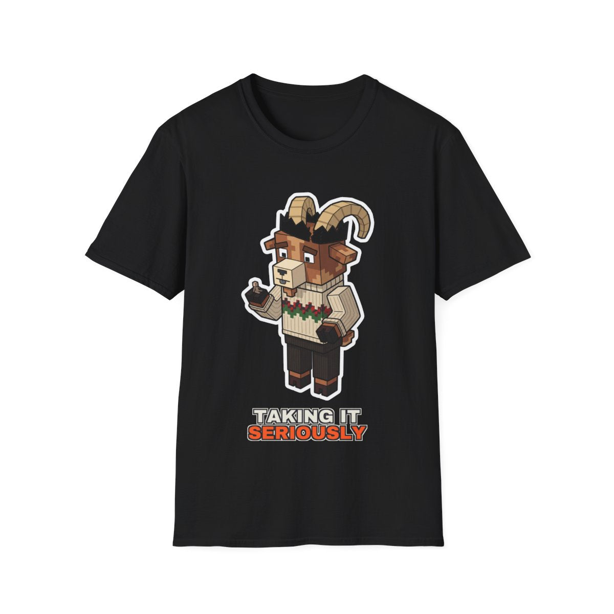 Taking It Seriously - Black - front