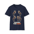 Taking The Bow - Navy - front