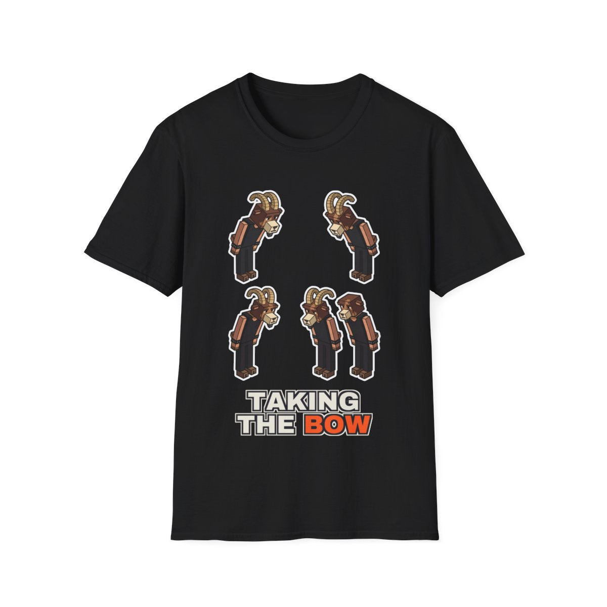 Taking The Bow - Black - front