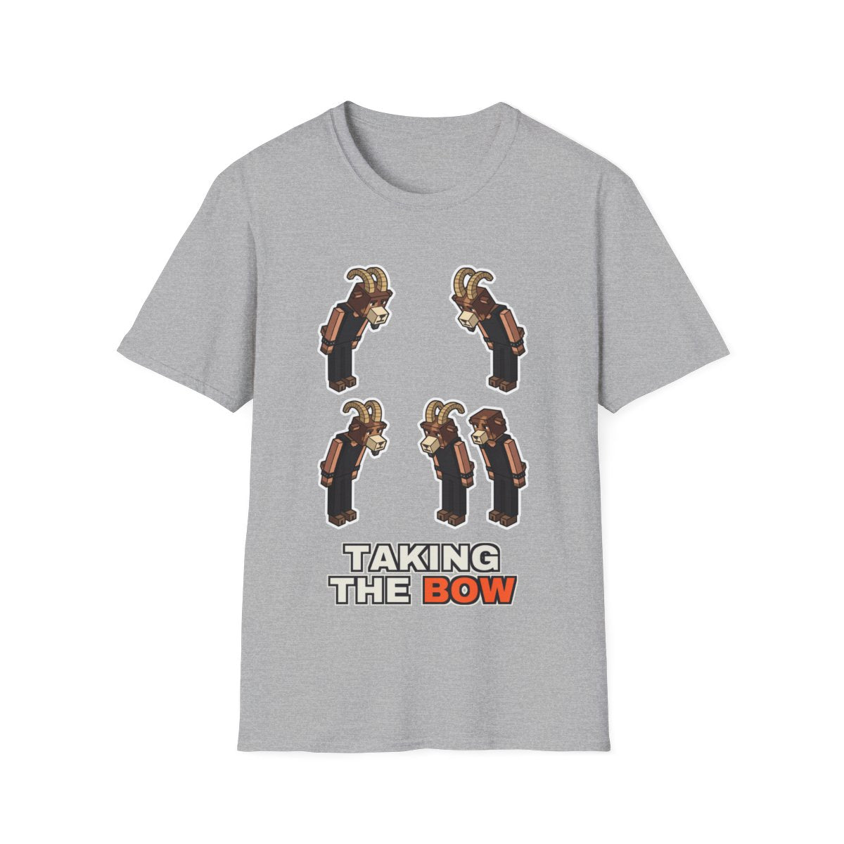 Taking The Bow - Sport Grey - front