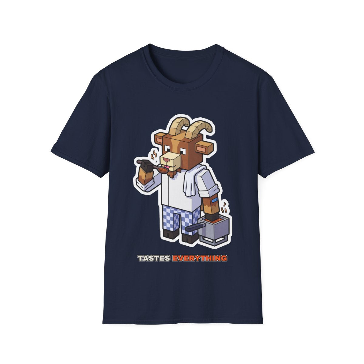 Tastes Everything - Navy - front