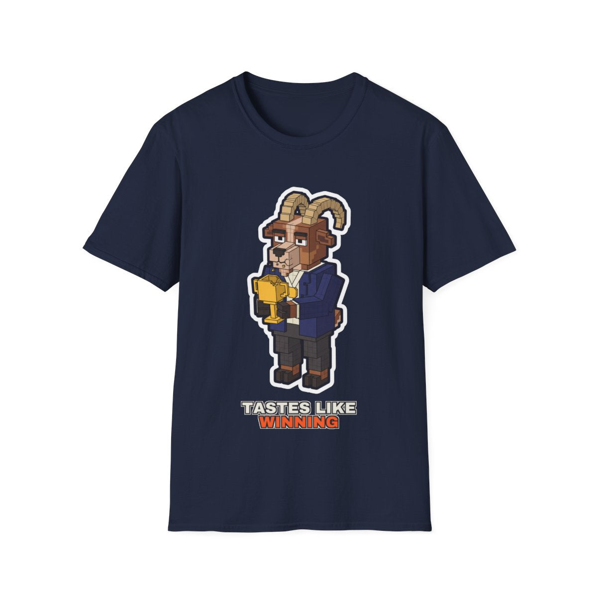 Tastes Like Winning - Navy - front