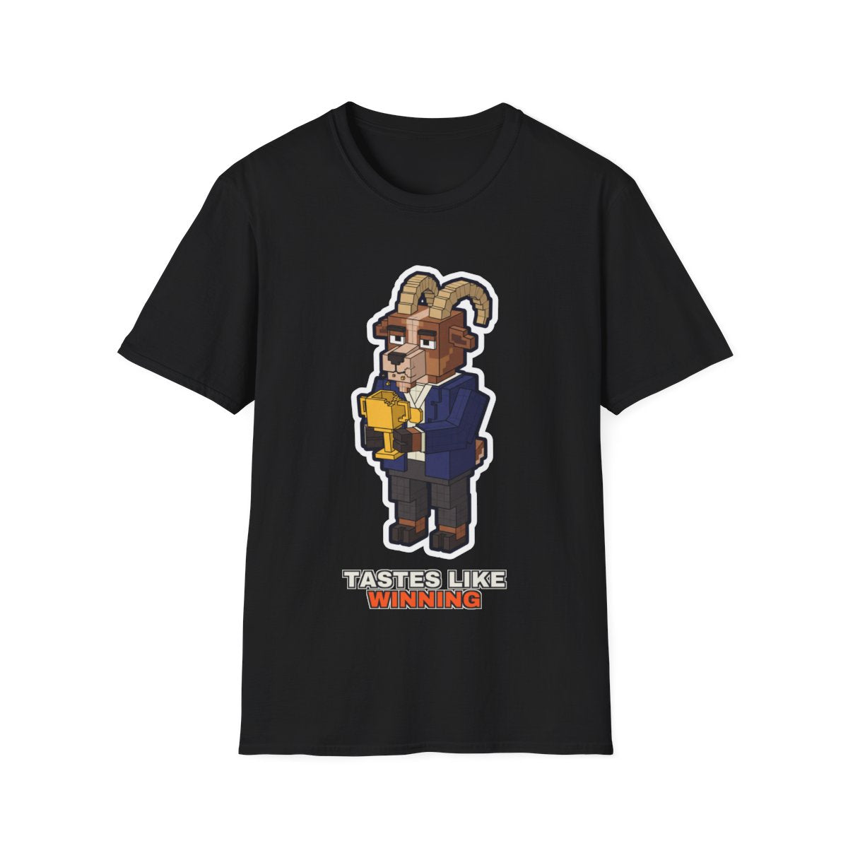 Tastes Like Winning - Black - front