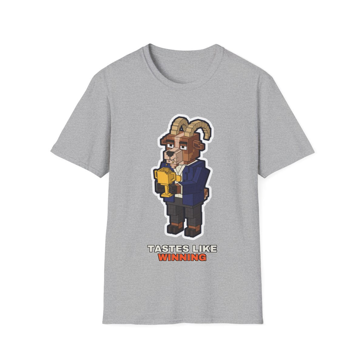 Tastes Like Winning - Sport Grey - front
