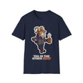 Tea In The Other Hoof - Navy - front
