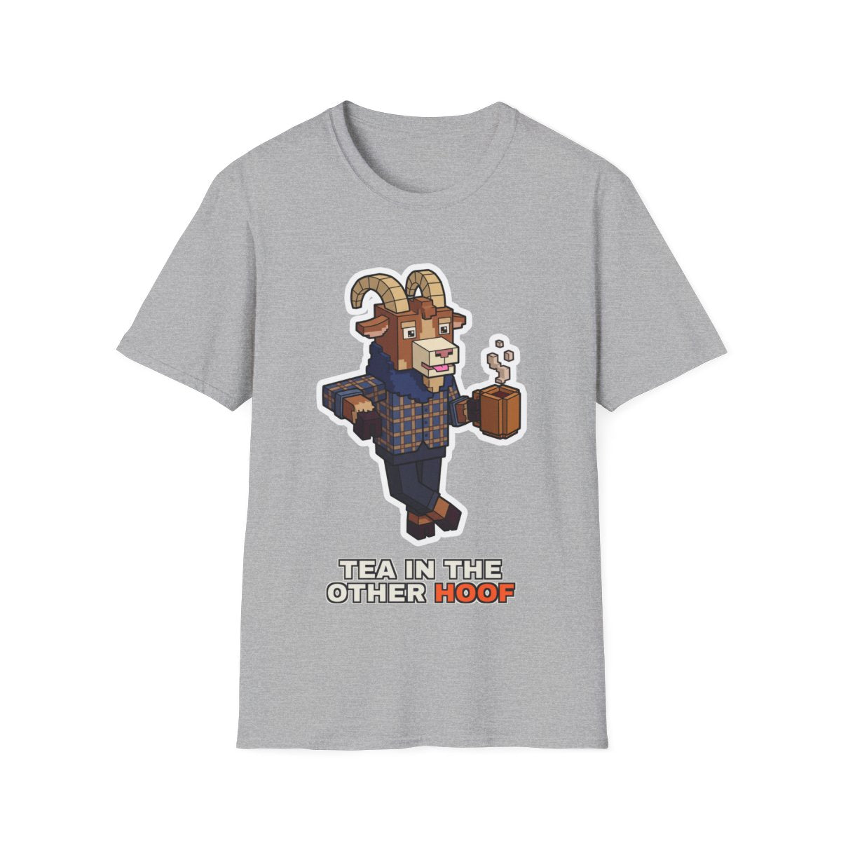 Tea In The Other Hoof - Sport Grey - front