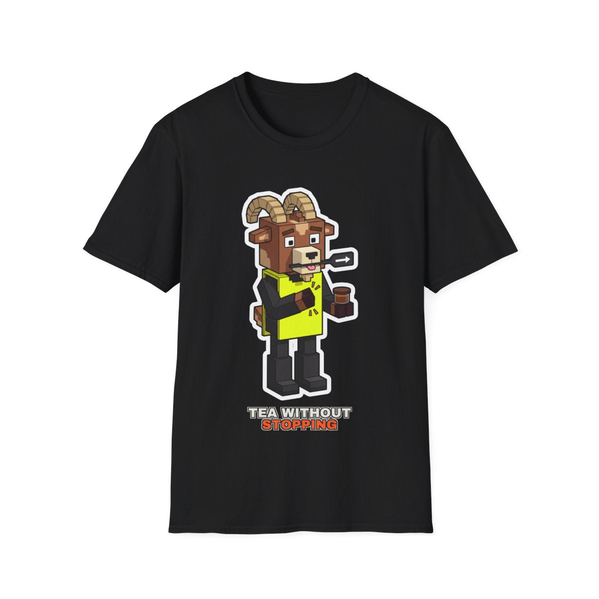 Tea Without Stopping - Black - front