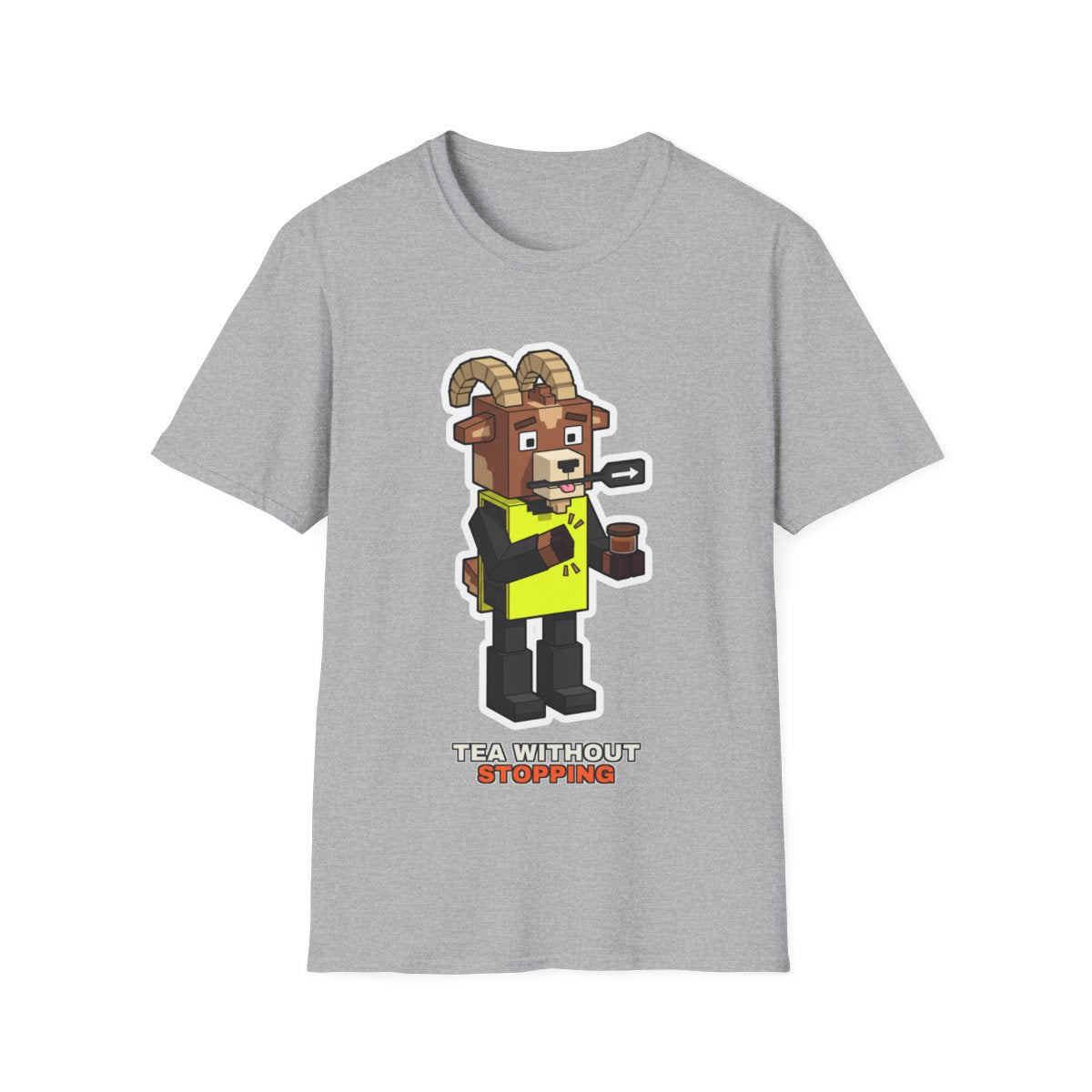 Tea Without Stopping - Sport Grey - front