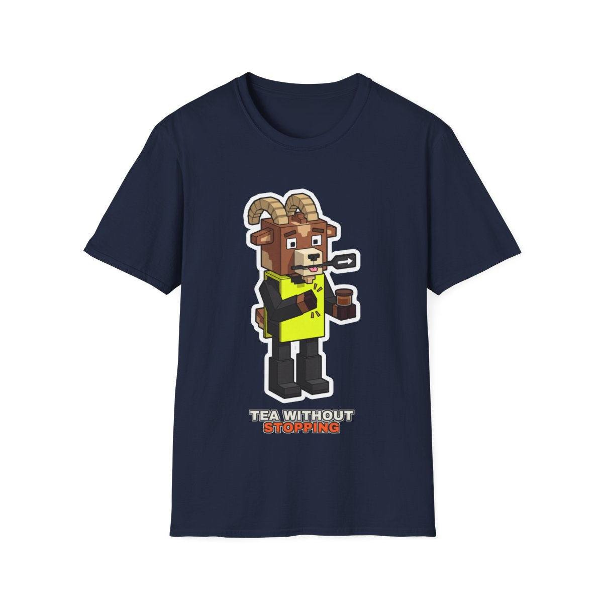 Tea Without Stopping - Navy - front