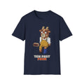 Ten Past Four - Navy - front