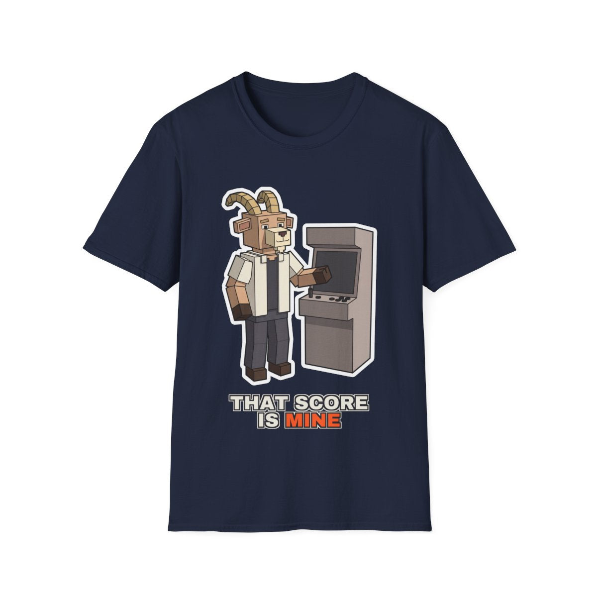 That Score Is Mine - Navy - front