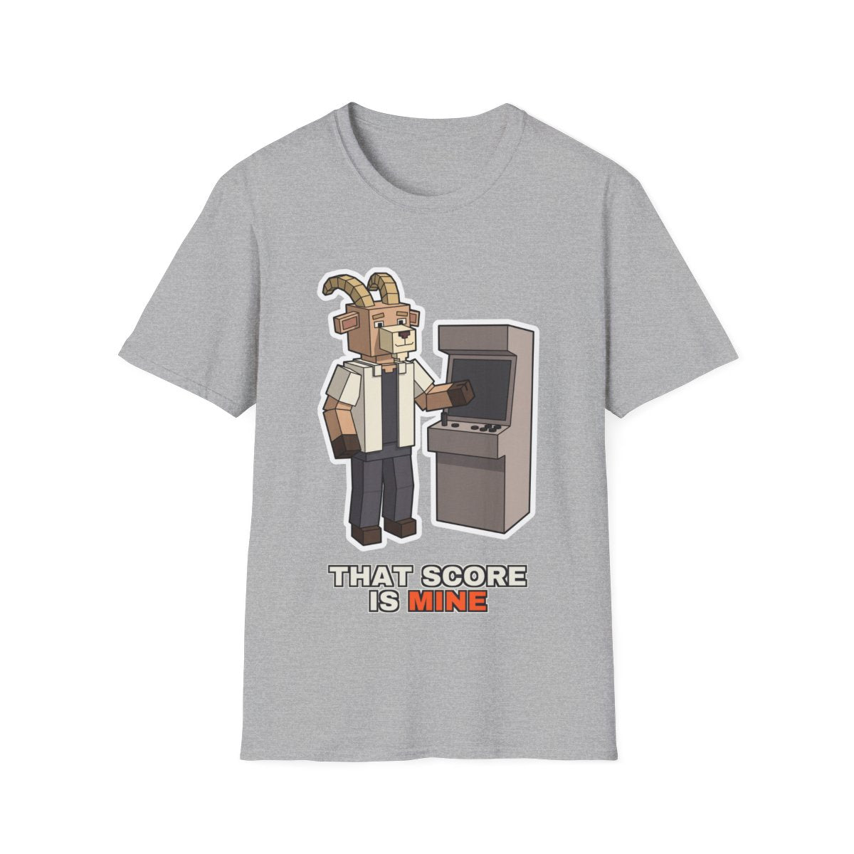 That Score Is Mine - Sport Grey - front