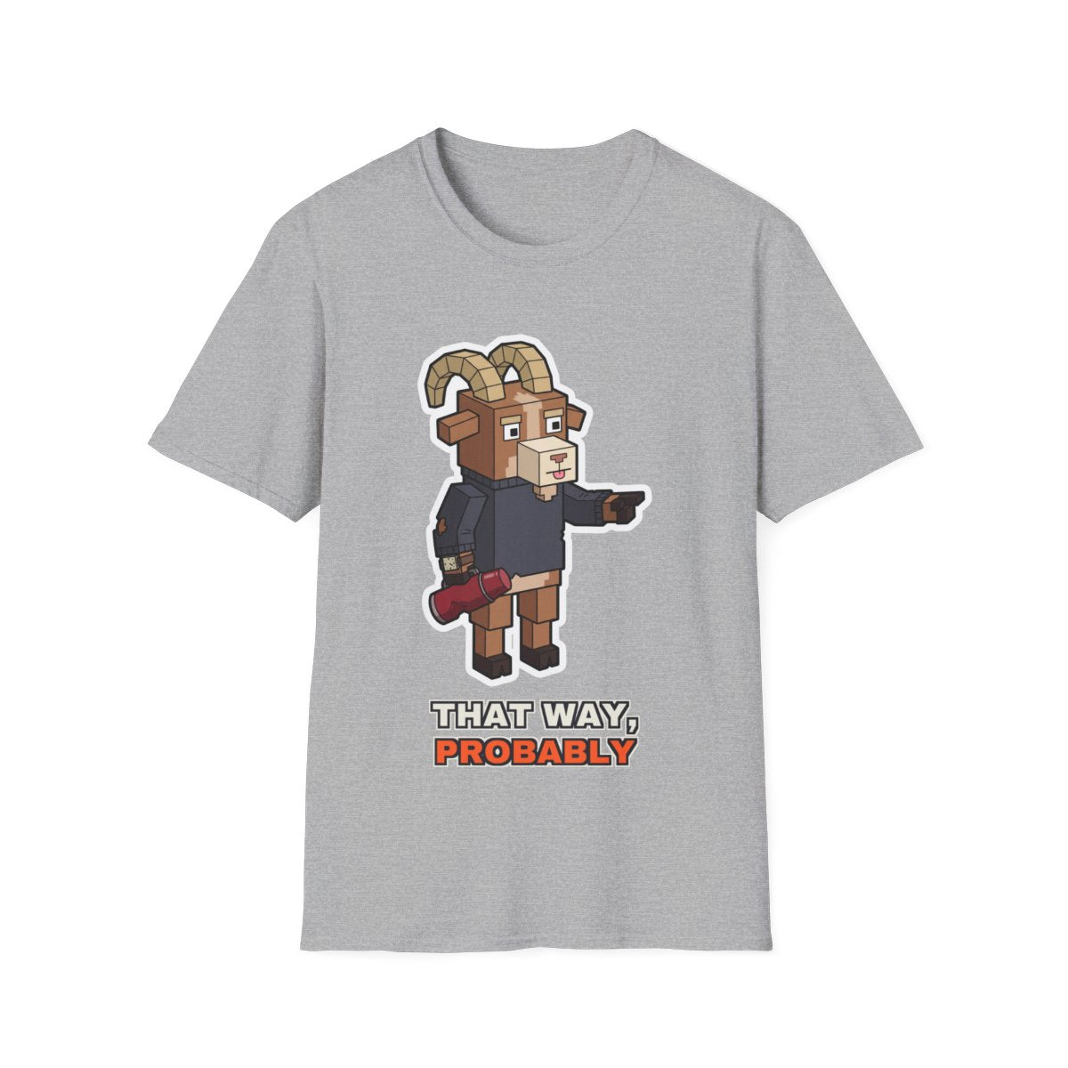 That Way, Probably - Sport Grey - front