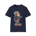 That Way, Probably - Navy - front