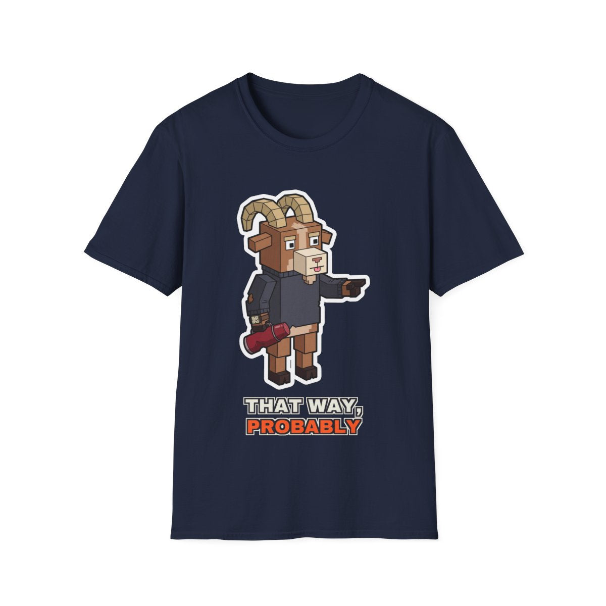 That Way, Probably - Navy - front