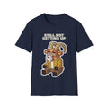 The Answer Is No - Navy - front