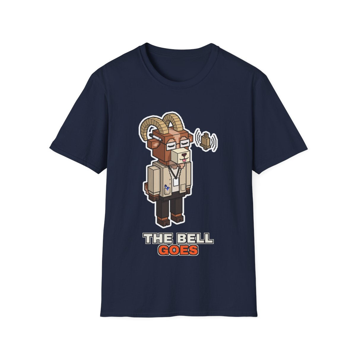The Bell Goes - Navy - front