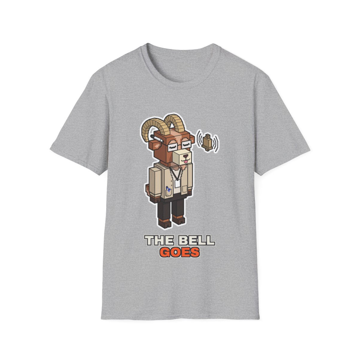 The Bell Goes - Sport Grey - front