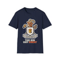 The Bin Day Crest - Navy - front
