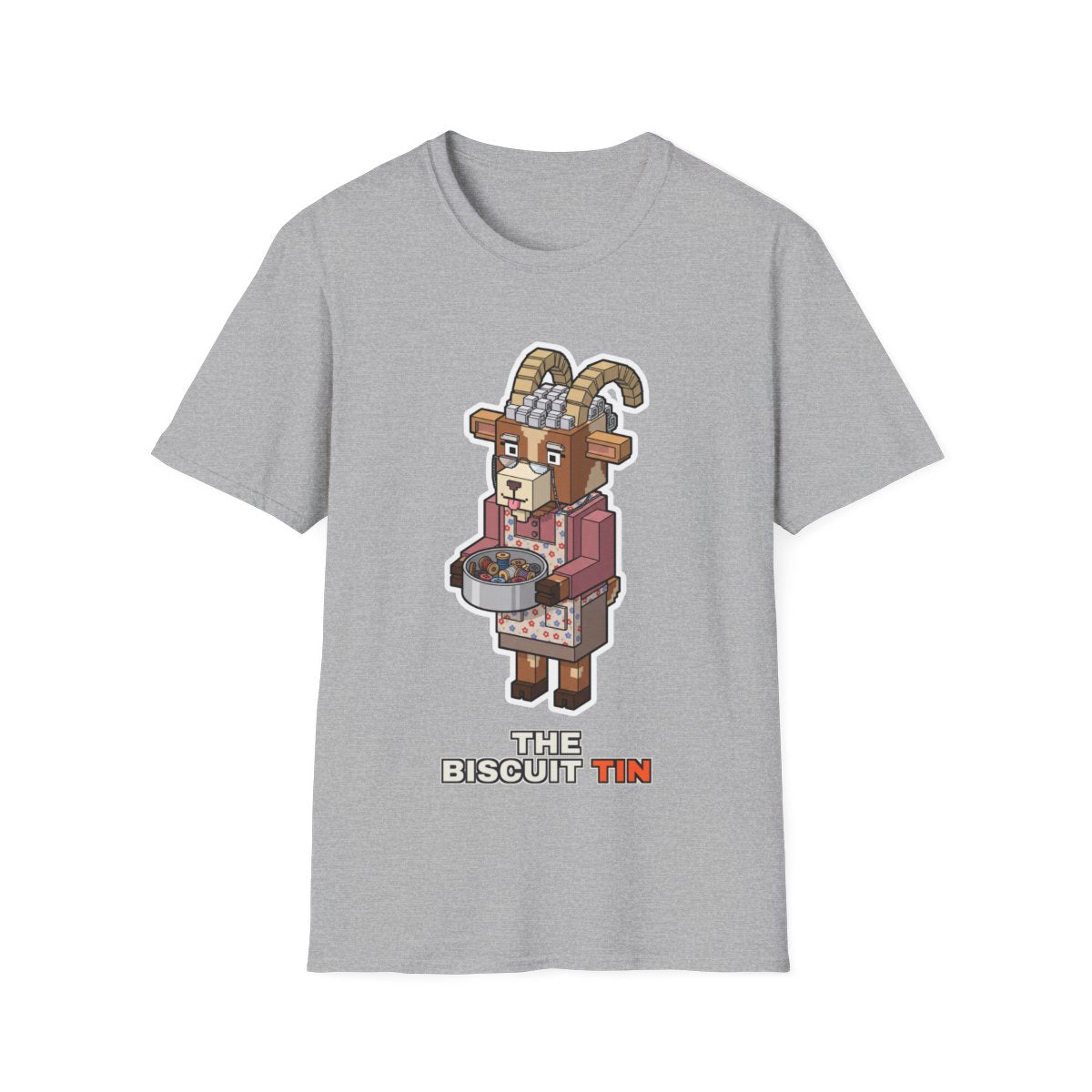The Biscuit Tin - Sport Grey - front
