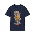 The Blank Medal - Navy - front