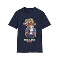 The Blank Pass - Navy - front