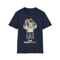 The Cable Won - Navy - front