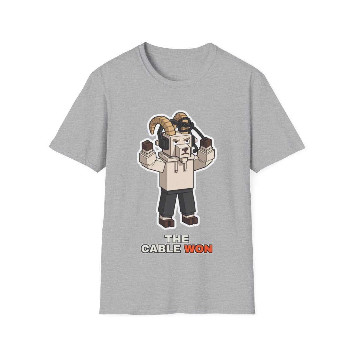 The Cable Won - Sport Grey - front