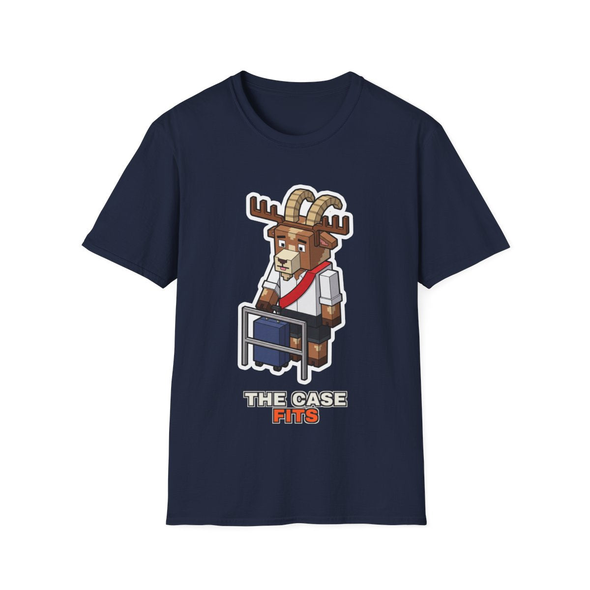 The Case Fits - Navy - front