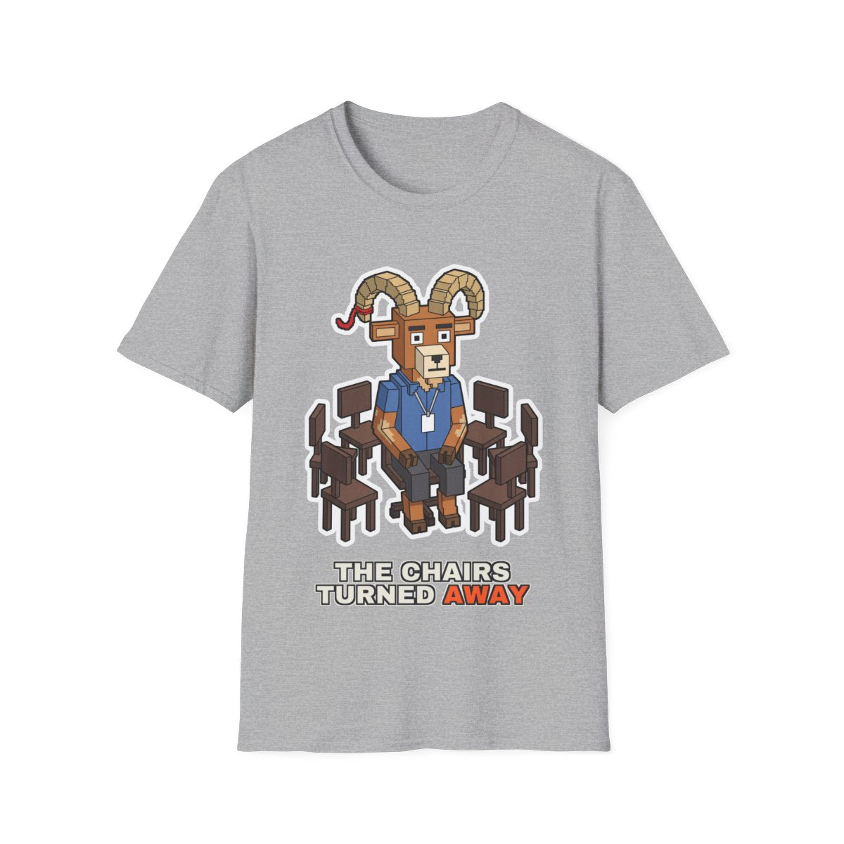 The Chairs Turned Away - Sport Grey - front
