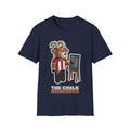 The Chalk Disagrees - Navy - front